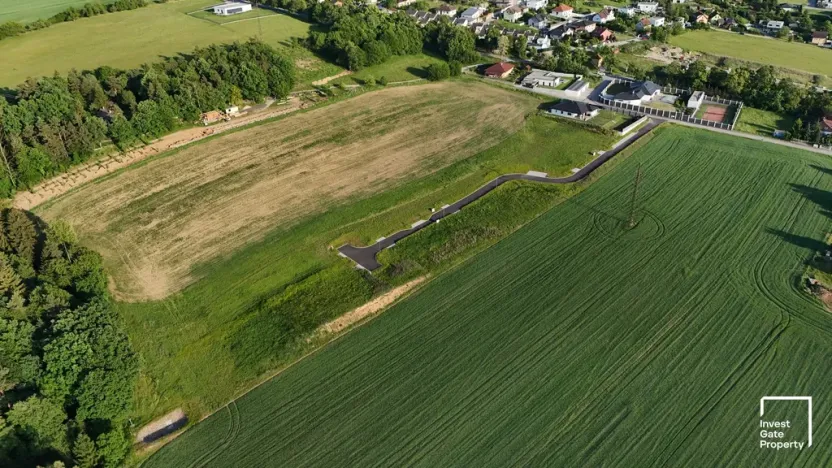 Prodej pozemku pro bydlení, Hůry, Lišovská, 1312 m2