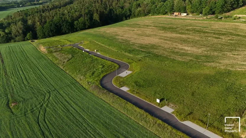 Prodej pozemku pro bydlení, Hůry, Lišovská, 1312 m2