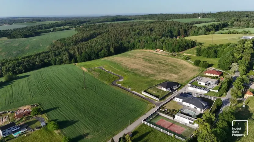 Prodej pozemku pro bydlení, Hůry, Lišovská, 966 m2