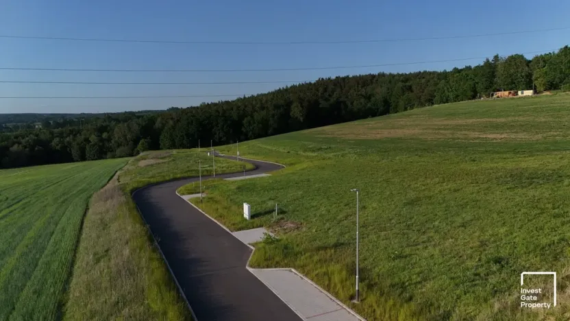 Prodej pozemku pro bydlení, Hůry, Lišovská, 966 m2