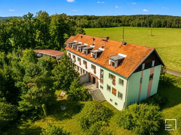 Prodej činžovního domu, Dražíč, 1800 m2