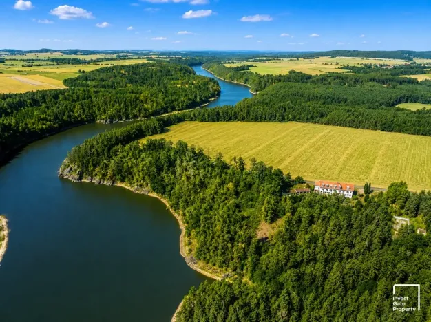 Prodej činžovního domu, Dražíč, 1800 m2