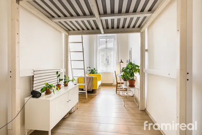 Pronájem bytu 1+kk, Brno, Gorkého, 19 m2