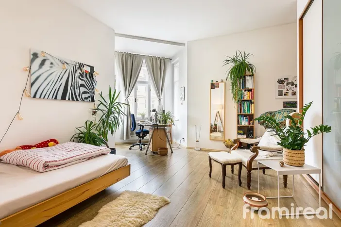 Pronájem bytu 1+kk, Brno, Gorkého, 19 m2