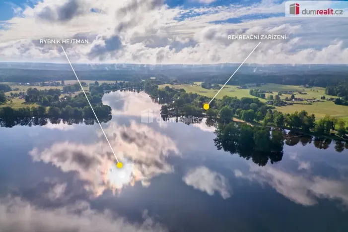 Prodej ubytování, Chlum u Třeboně, Chelčického, 570 m2