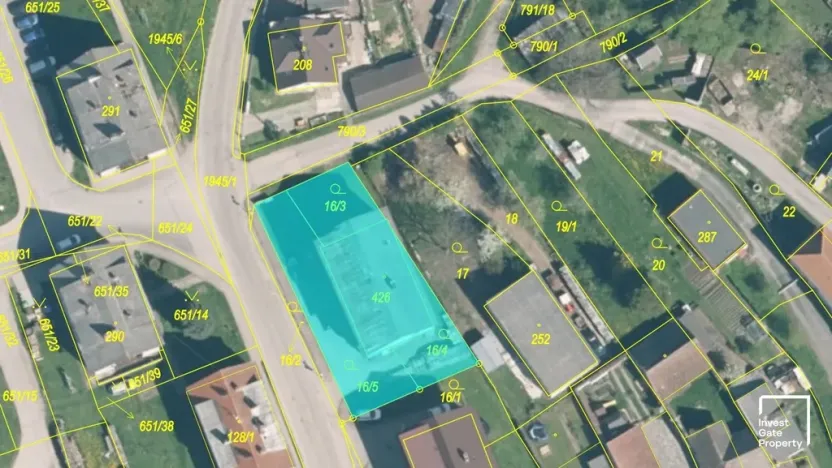 Prodej činžovního domu, Horní Stropnice, 520 m2