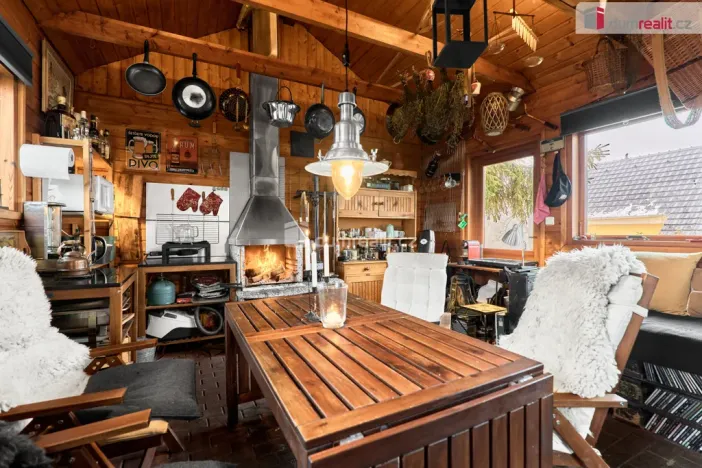 Prodej chaty, Frymburk - Blatná, 100 m2