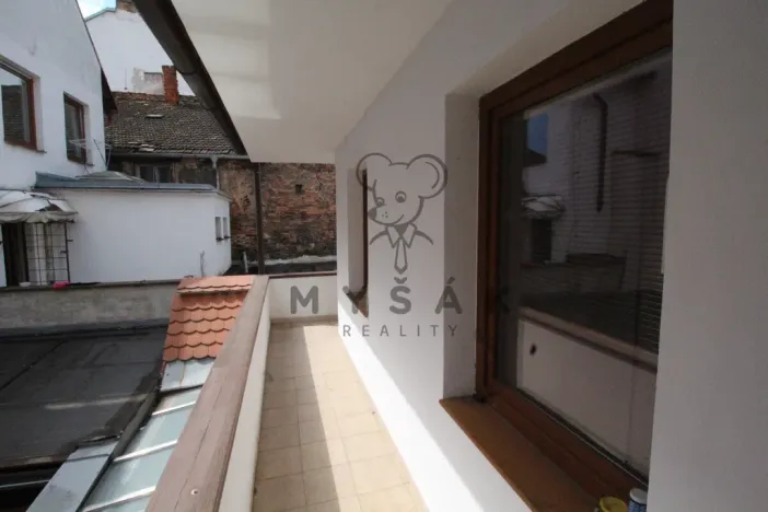 Pronájem bytu 1+1, České Budějovice - České Budějovice 1, Kněžská, 30 m2