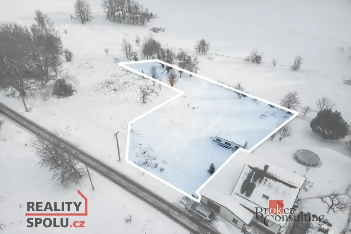 Prodej pozemku pro bydlení, Rotava, 2109 m2