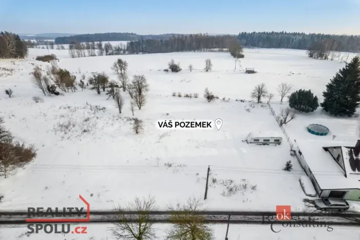 Prodej pozemku pro bydlení, Rotava, 2109 m2