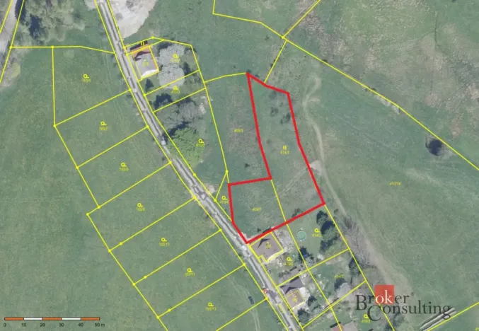 Prodej pozemku pro bydlení, Rotava, 2109 m2