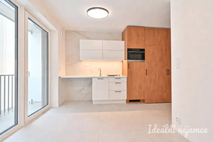 Pronájem bytu 1+kk, Brno, Koliště, 22 m2