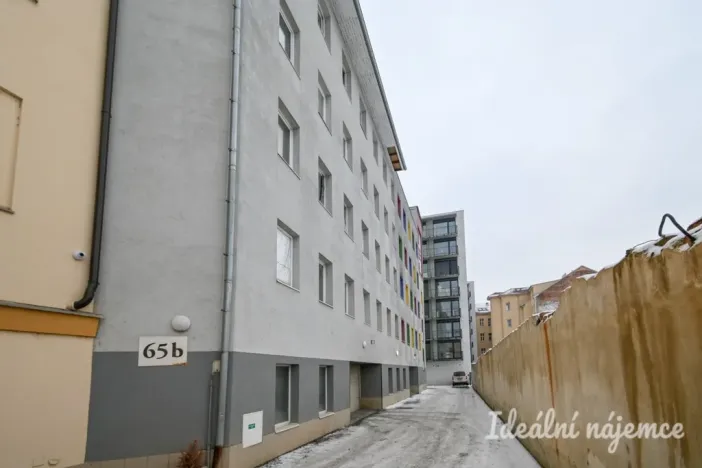 Pronájem bytu 1+kk, Brno, Koliště, 22 m2
