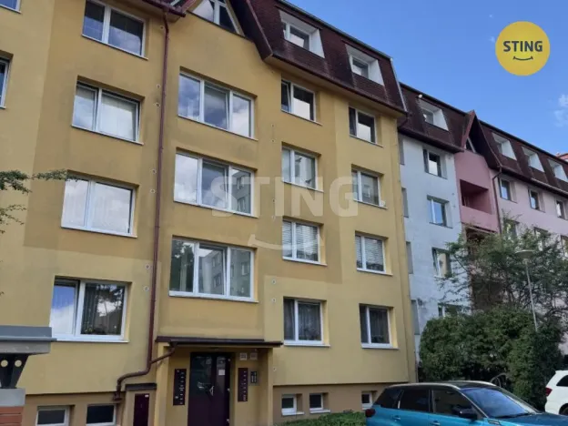 Prodej bytu 1+1, Třebíč, Jar. Haška, 30 m2