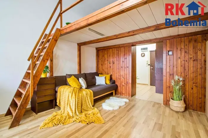 Prodej bytu 1+1, Praha - Strašnice, V olšinách, 32 m2