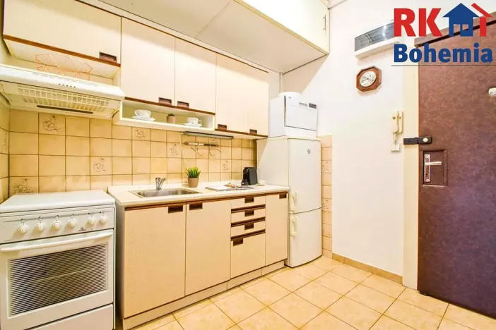 Prodej bytu 1+1, Praha - Strašnice, V olšinách, 32 m2