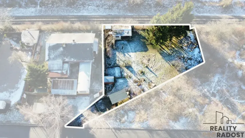 Prodej pozemku pro bydlení, Praha, Drahoňovského, 769 m2