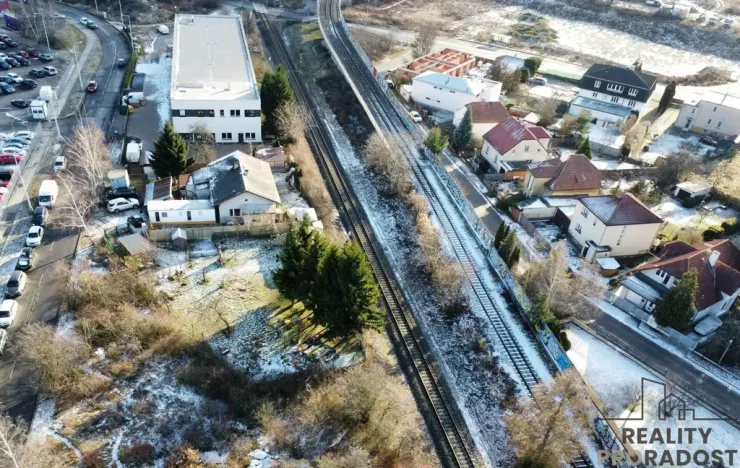 Prodej pozemku pro bydlení, Praha, Drahoňovského, 769 m2