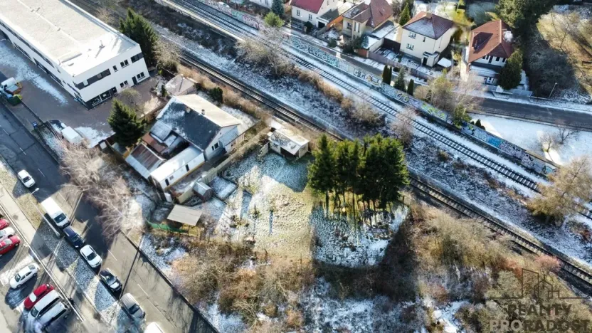 Prodej pozemku pro bydlení, Praha, Drahoňovského, 769 m2