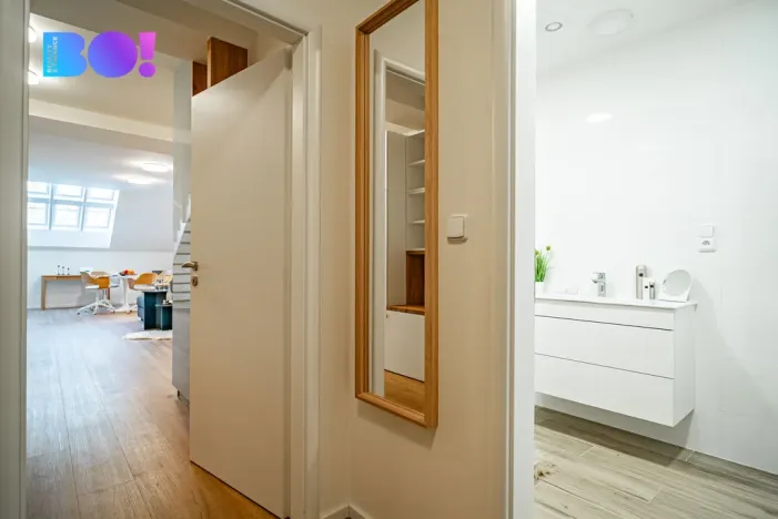 Prodej bytu 2+kk, Praha, Vítkova, 70 m2