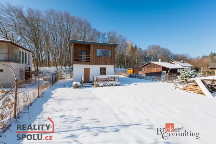 Prodej chaty, Kamenice, Liščí, 72 m2