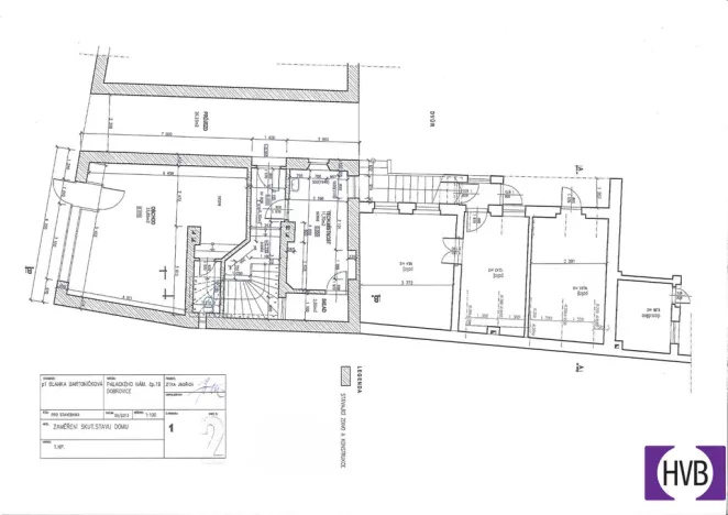 Prodej rodinného domu, Dobrovice, Palackého náměstí, 300 m2