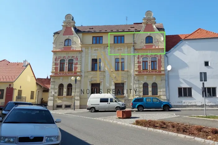 Pronájem bytu 3+1, Horažďovice, Husovo náměstí, 74 m2