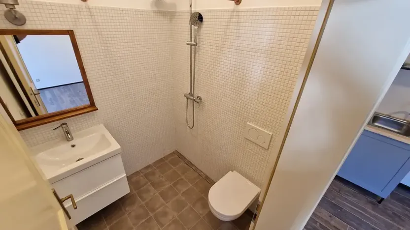 Pronájem bytu 2+kk, Litoměřice, Mírové náměstí, 37 m2