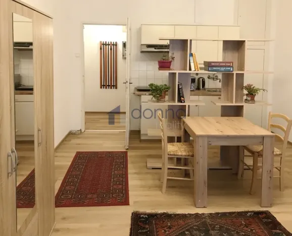 Pronájem bytu 1+kk, Praha, Slezská, 29 m2