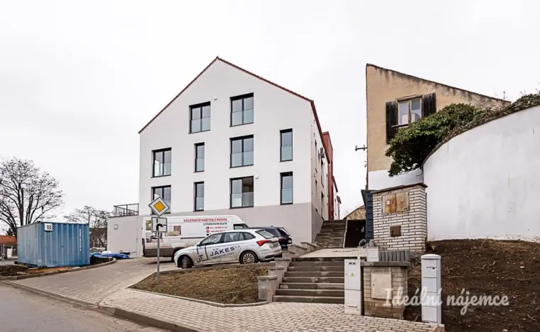 Pronájem bytu 2+kk, Únětice, Rýznerova, 44 m2