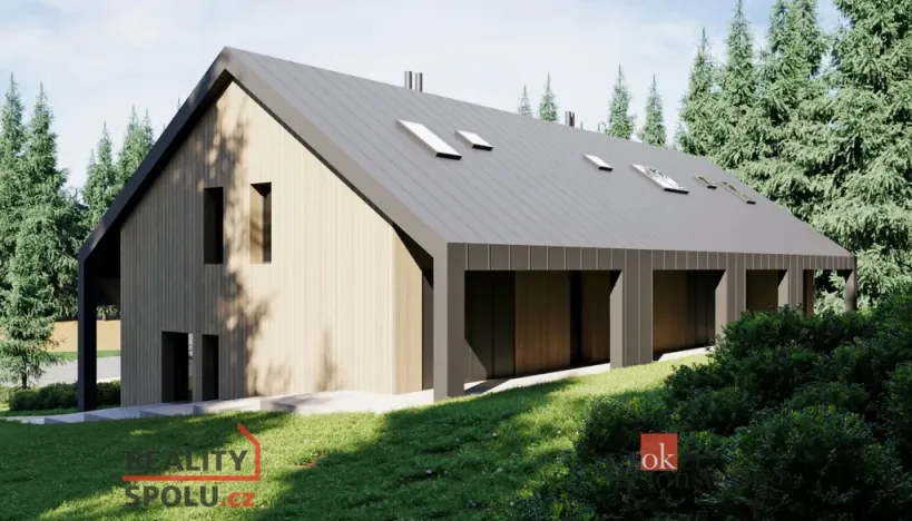 Prodej louky, Železná Ruda, 3475 m2