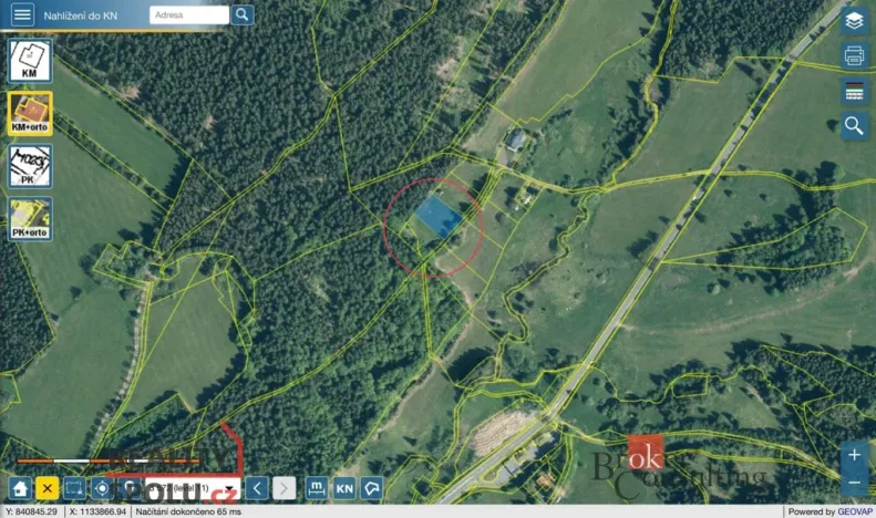 Prodej louky, Železná Ruda, 3475 m2