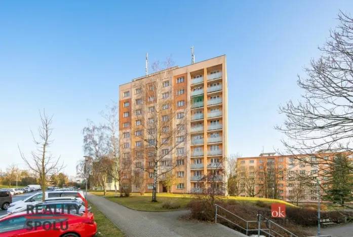 Prodej bytu 2+1, Plzeň - Lobzy, Ke Kukačce, 54 m2