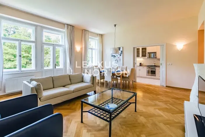 Pronájem bytu 3+1, Praha - Vinohrady, Polská, 105 m2