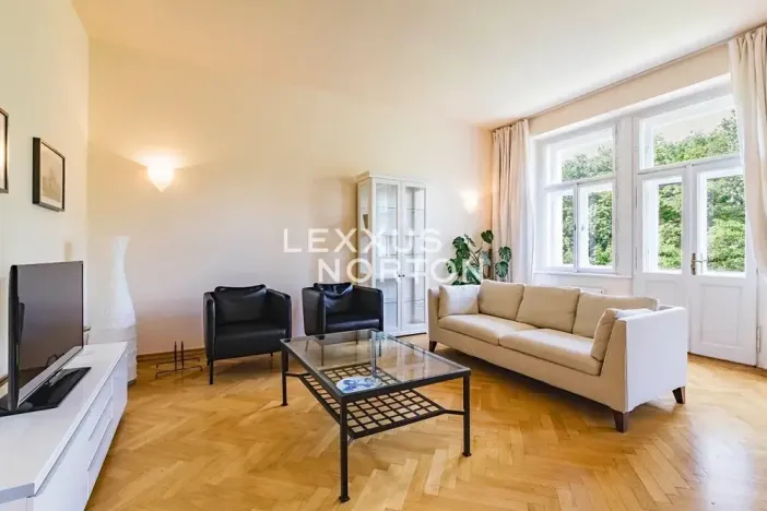 Pronájem bytu 3+1, Praha - Vinohrady, Polská, 105 m2