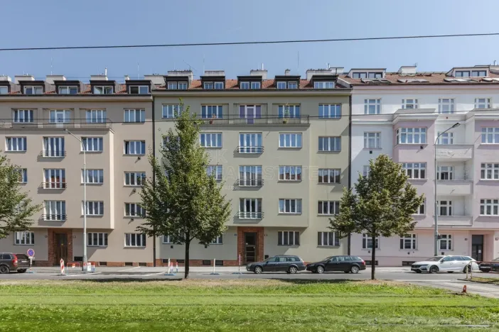 Prodej bytu 3+1, Praha - Bubeneč, Jugoslávských partyzánů, 79 m2