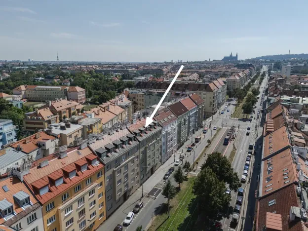 Prodej bytu 3+1, Praha - Bubeneč, Jugoslávských partyzánů, 79 m2