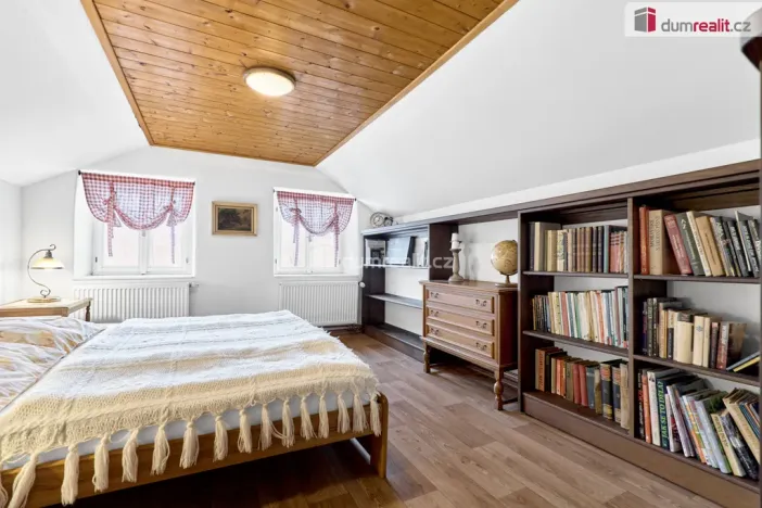 Prodej rodinného domu, Frymburk - Blatná, 100 m2