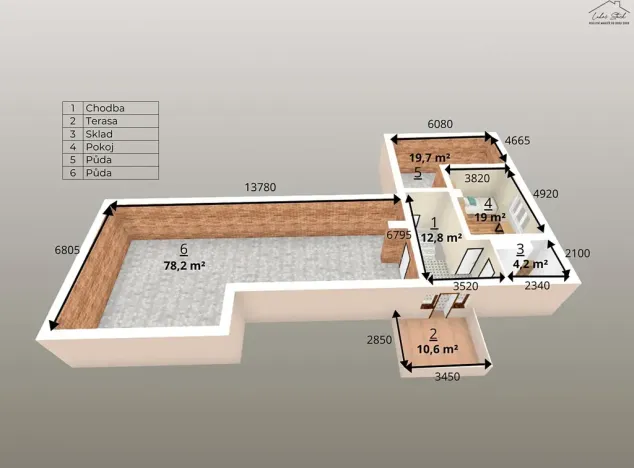 Prodej rodinného domu, Libodřice, 232 m2