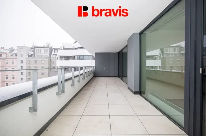 Pronájem bytu 3+kk, Brno - Štýřice, Vídeňská, 69 m2