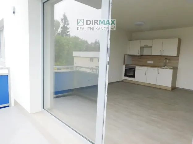 Pronájem bytu 1+kk, Plzeň - Bolevec, Studentská, 41 m2