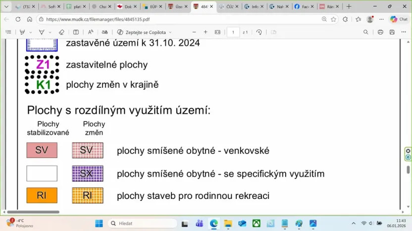 Prodej pozemku pro bydlení, Kohoutov, 6230 m2