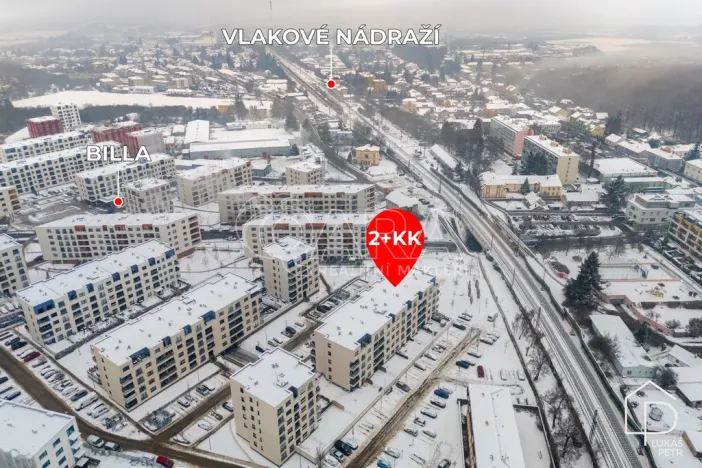 Prodej bytu 2+kk, Praha - Uhříněves, Oty Bubeníčka, 51 m2