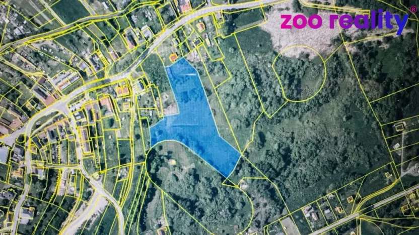 Prodej pozemku, Světlík, 14510 m2