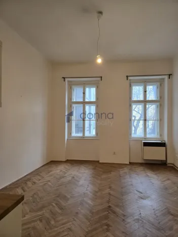 Pronájem bytu 1+kk, Praha, Spálená, 30 m2