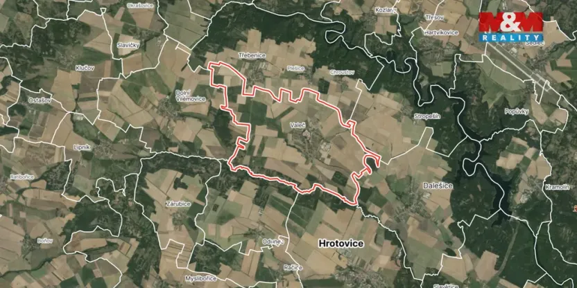 Prodej pozemku pro bydlení, Valeč, 896 m2