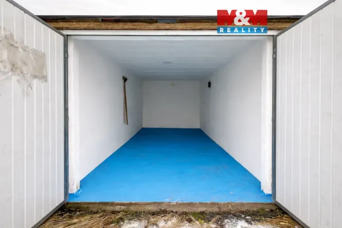 Prodej garáže, Praha - Michle, 18 m2