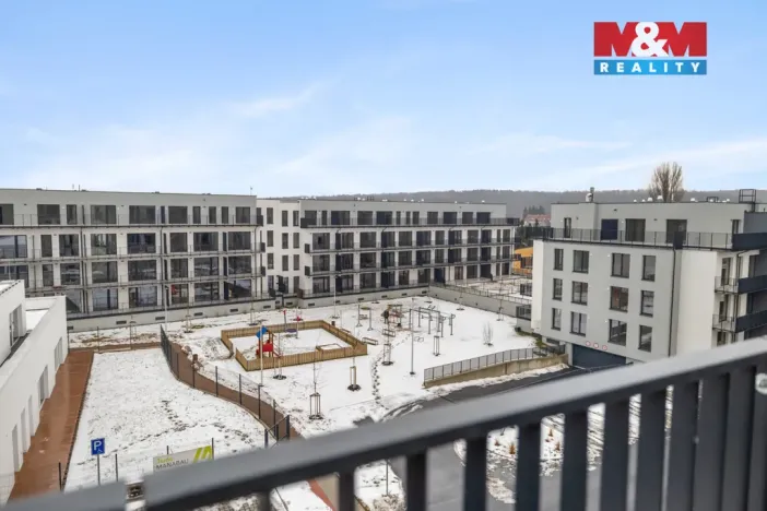 Pronájem bytu 2+kk, Kladno - Dubí, Ke křížku, 46 m2