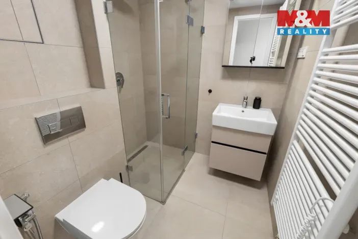 Pronájem bytu 2+kk, Kladno - Dubí, Ke křížku, 45 m2