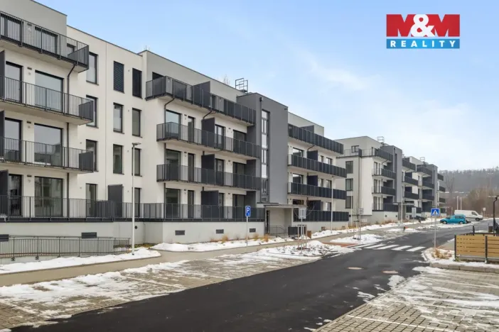 Pronájem bytu 2+kk, Kladno - Dubí, Ke křížku, 45 m2